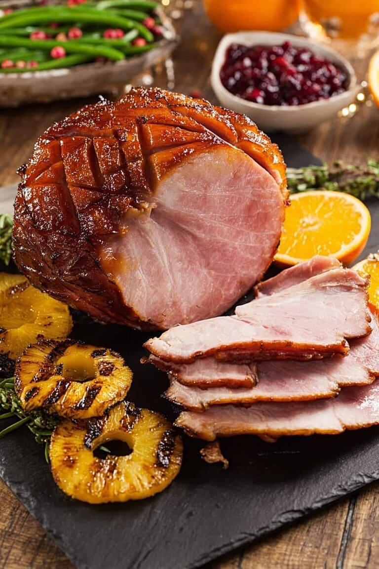 Hickory Smoked Boneless Pit Ham (Dolly Parton Favorite)