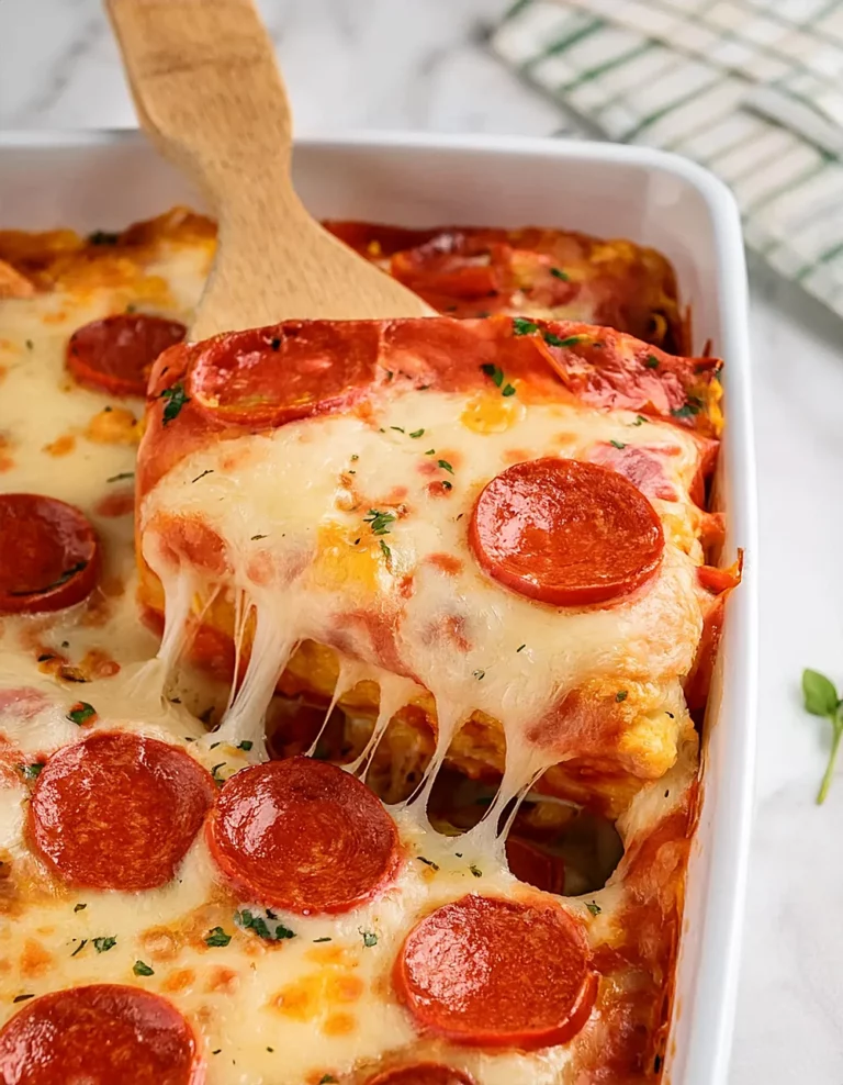 Bubble Up Pizza Casserole