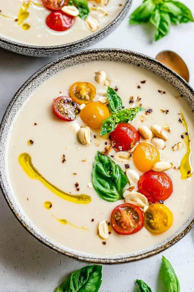 Ajo Blanco (Spanish White Gazpacho)