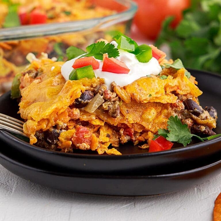 Dorito Casserole