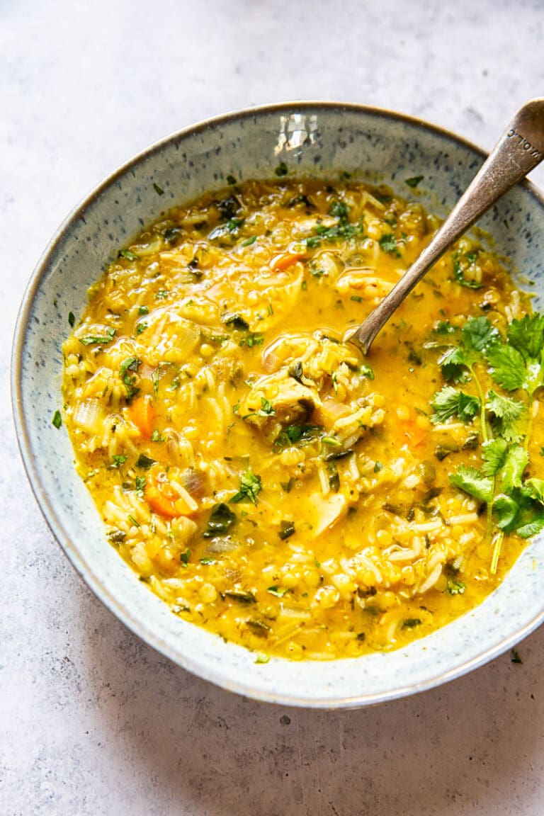 Hearty Mulligatawny Soup