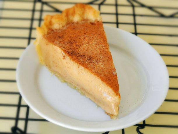 indiana sugar cream pie recipe