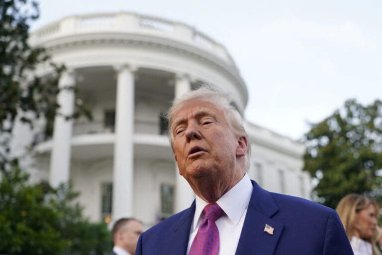 Shock claim US is 'failed nation-state' 150 days into Trump's new term