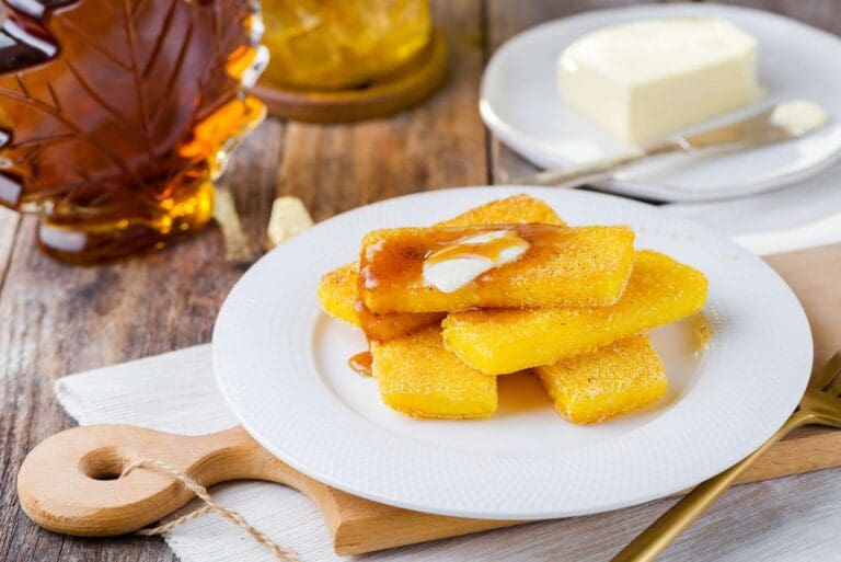 Southern Fried Cornmeal Mush