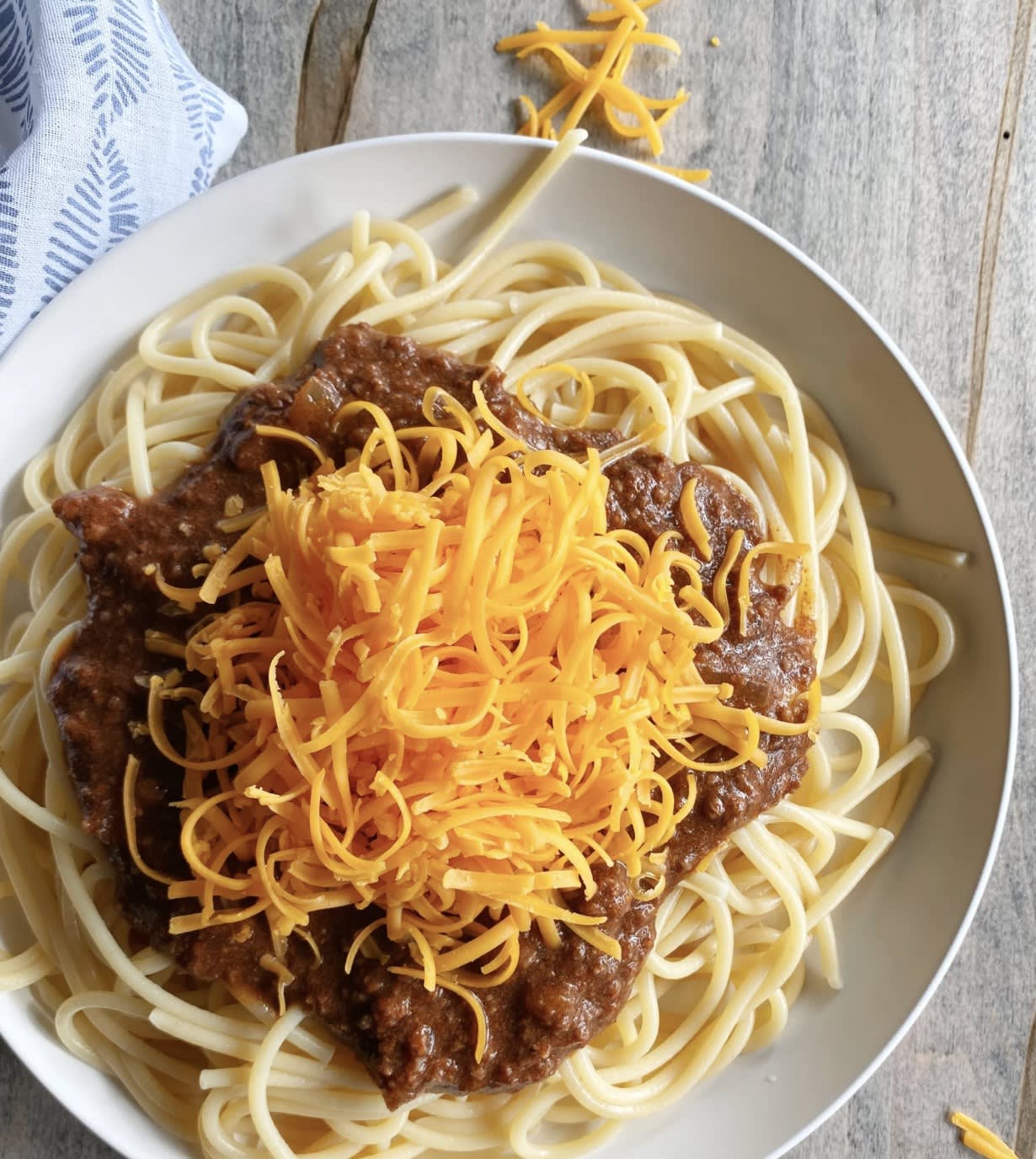 Easy Cincinnati Chili