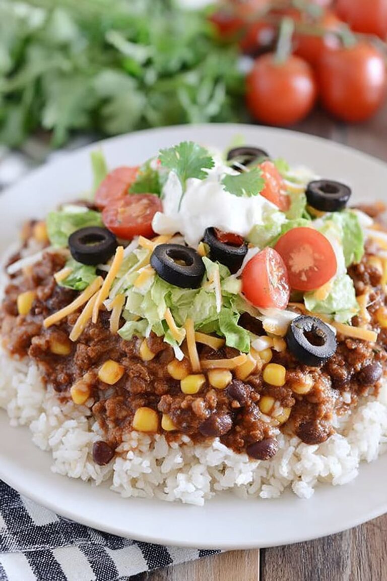 Mexican Haystacks Recipe