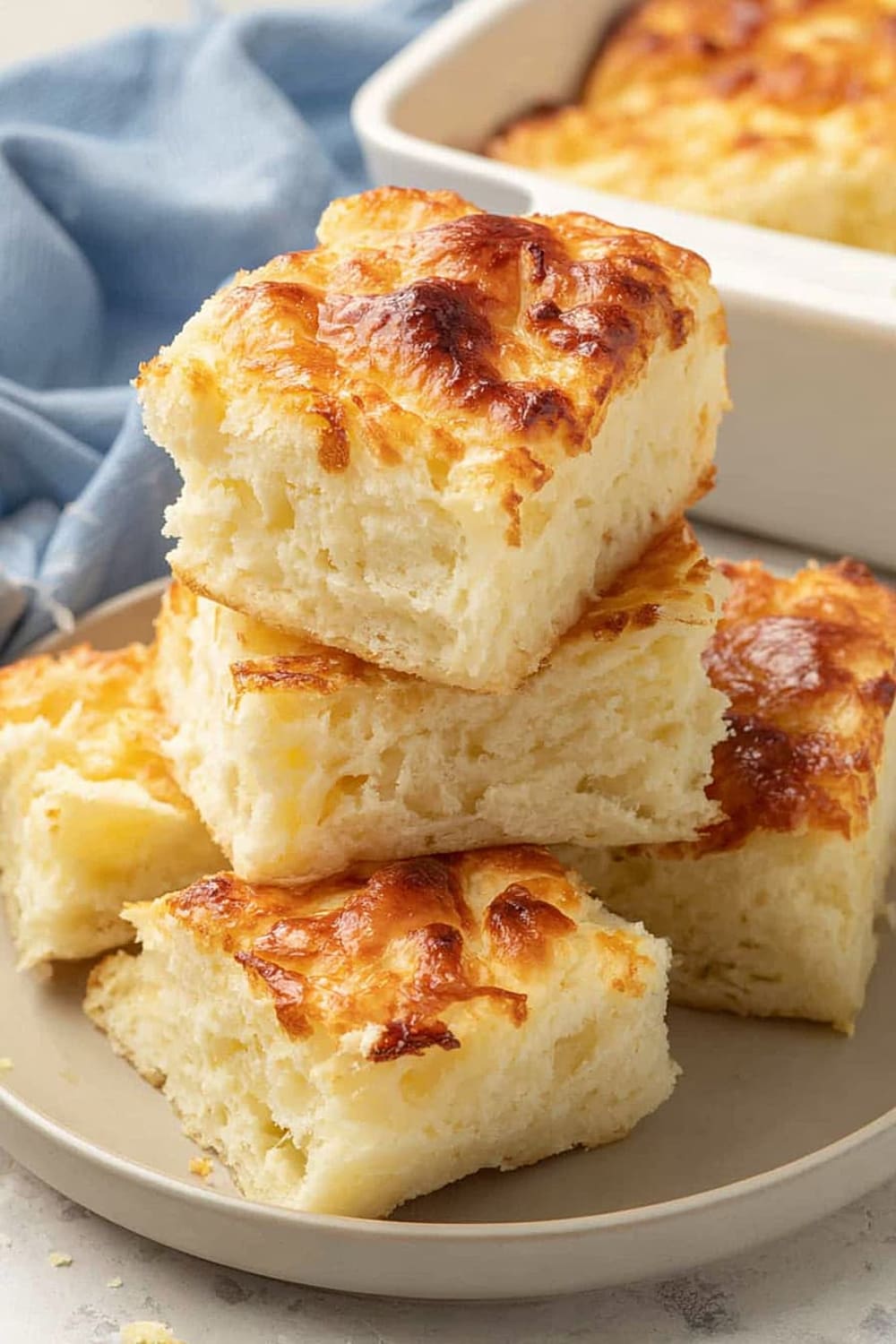 Easy and Fast Butter Swim Biscuits