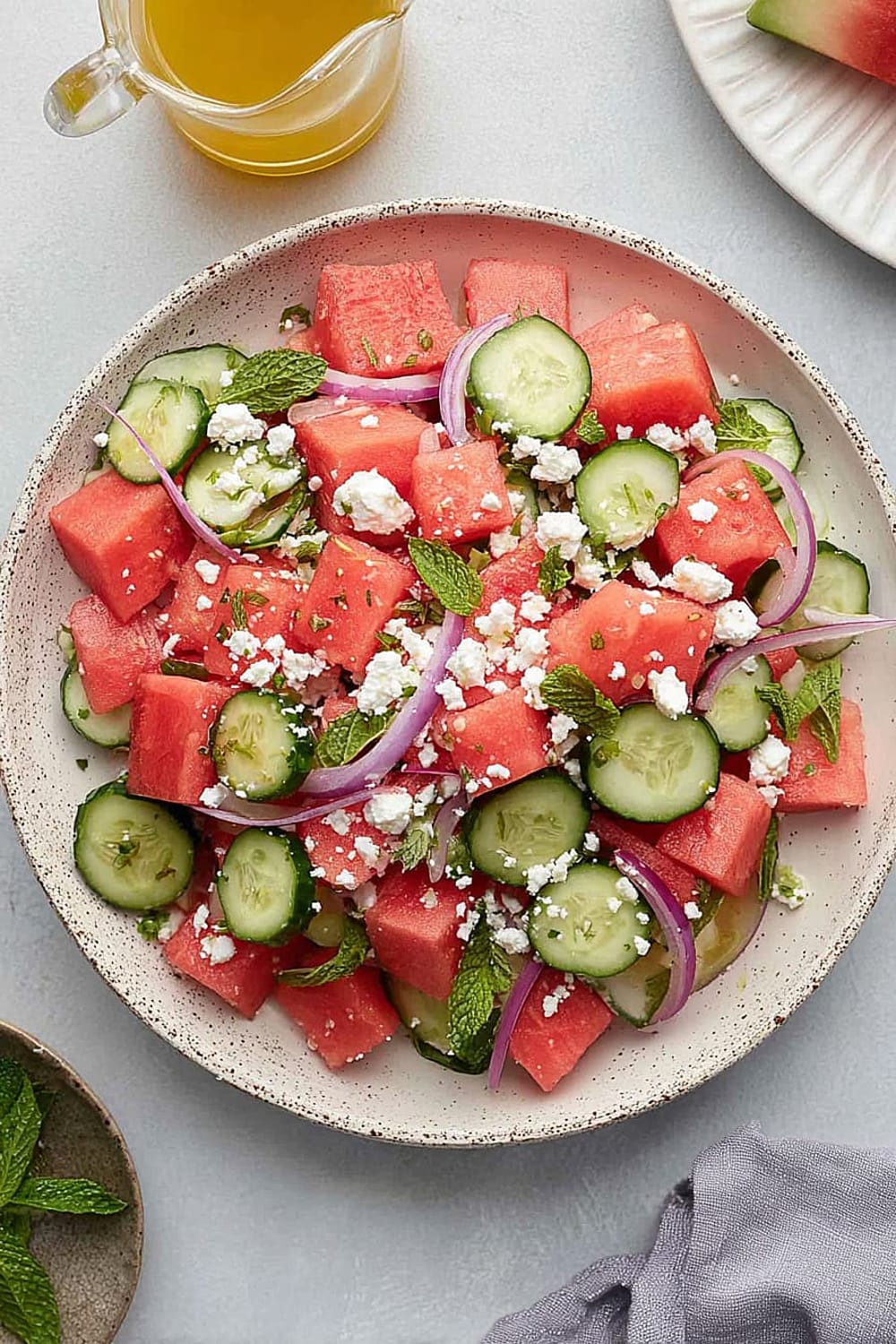 Watermelon Feta Salad