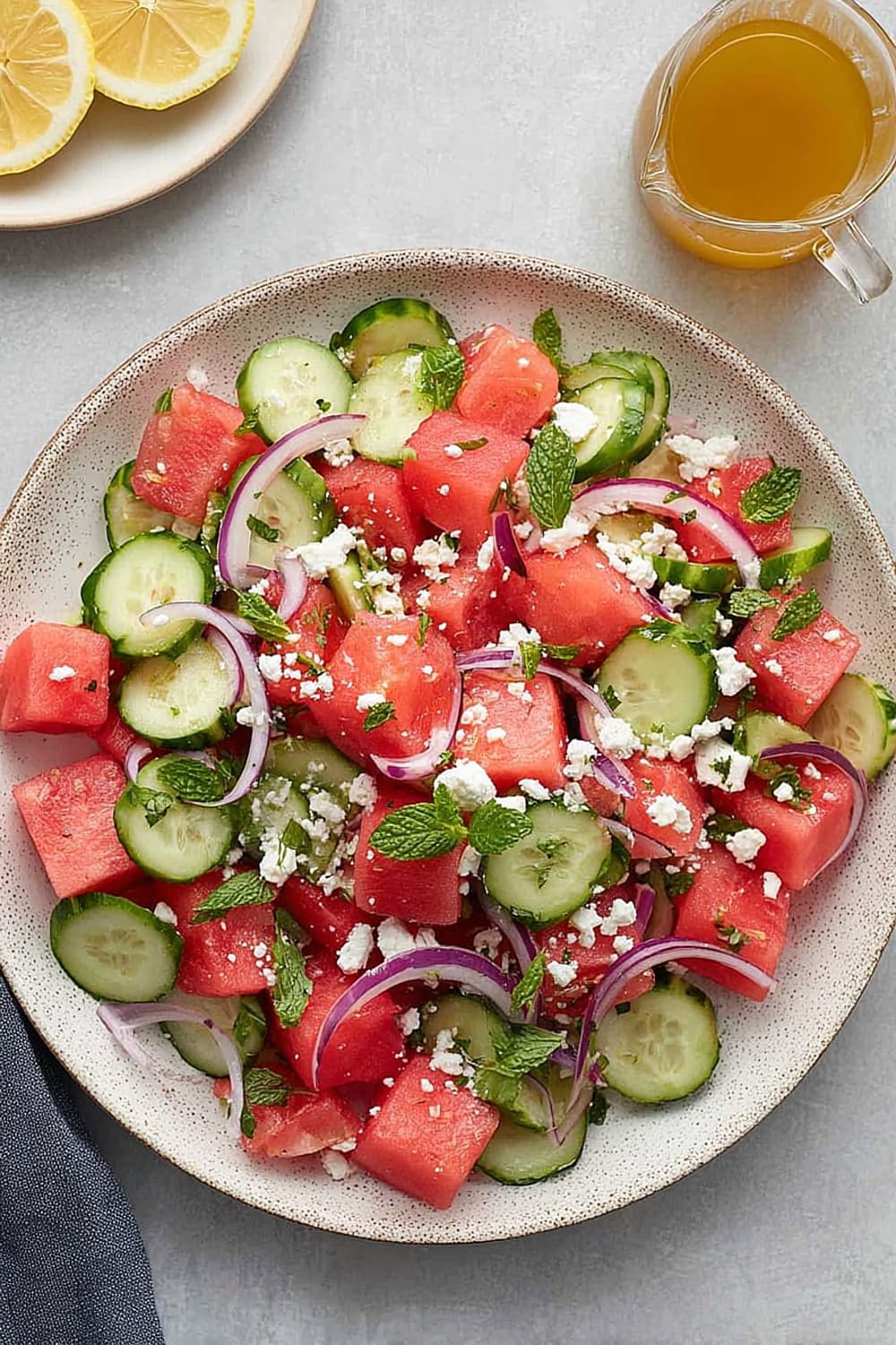 Watermelon Feta Salad