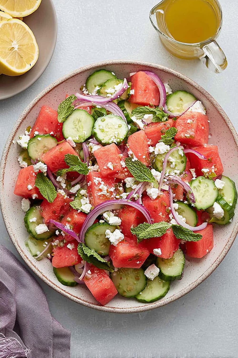 Watermelon Feta Salad