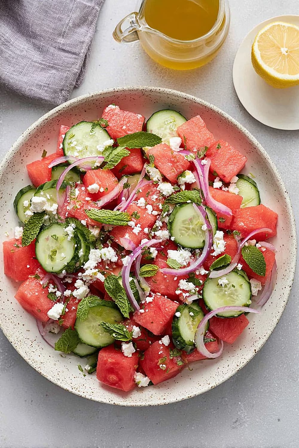 Watermelon Feta Salad