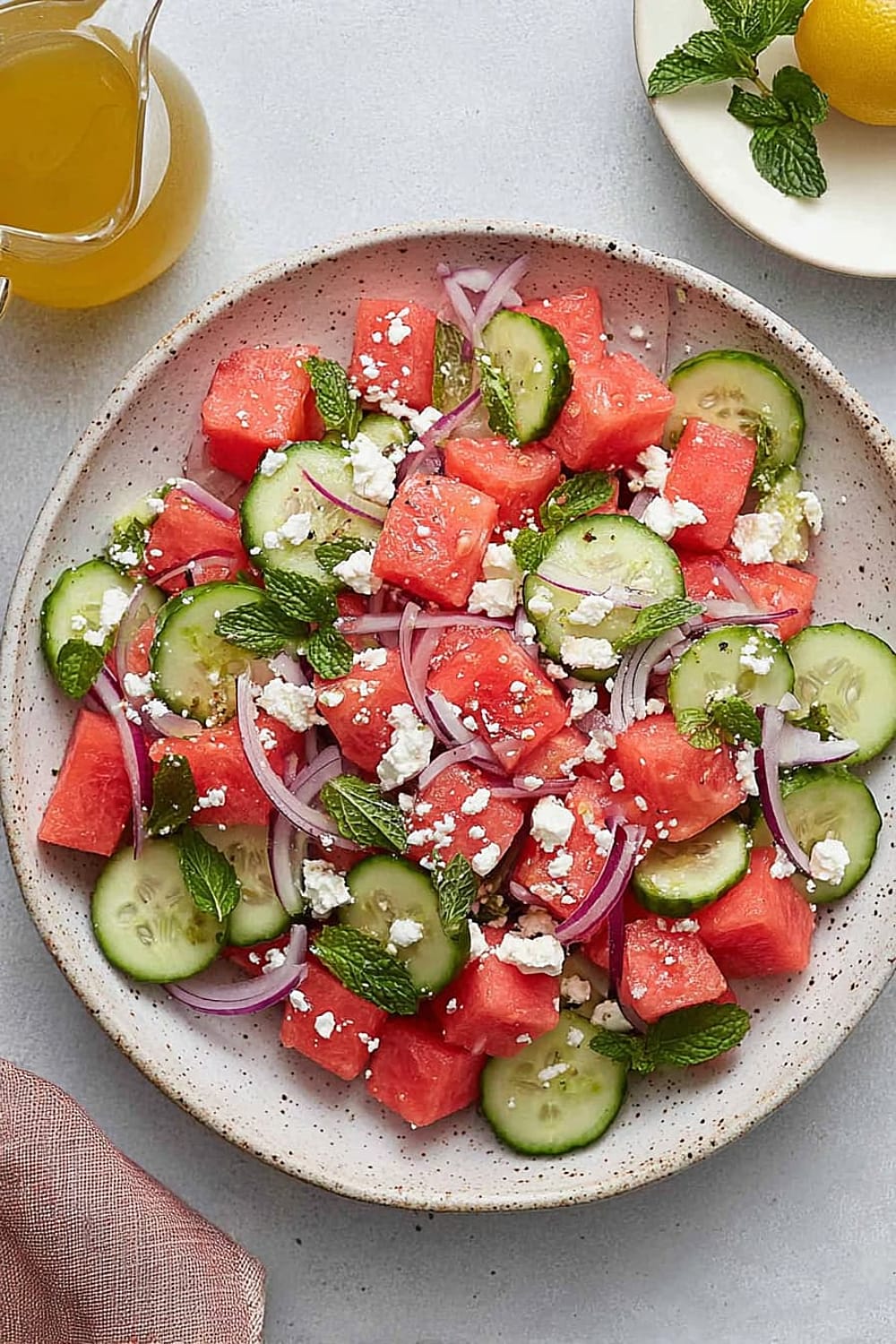 Watermelon Feta Salad