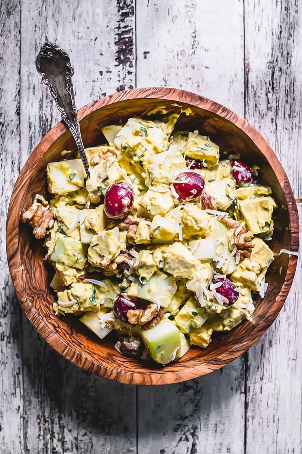 Curried Chicken Waldorf Salad