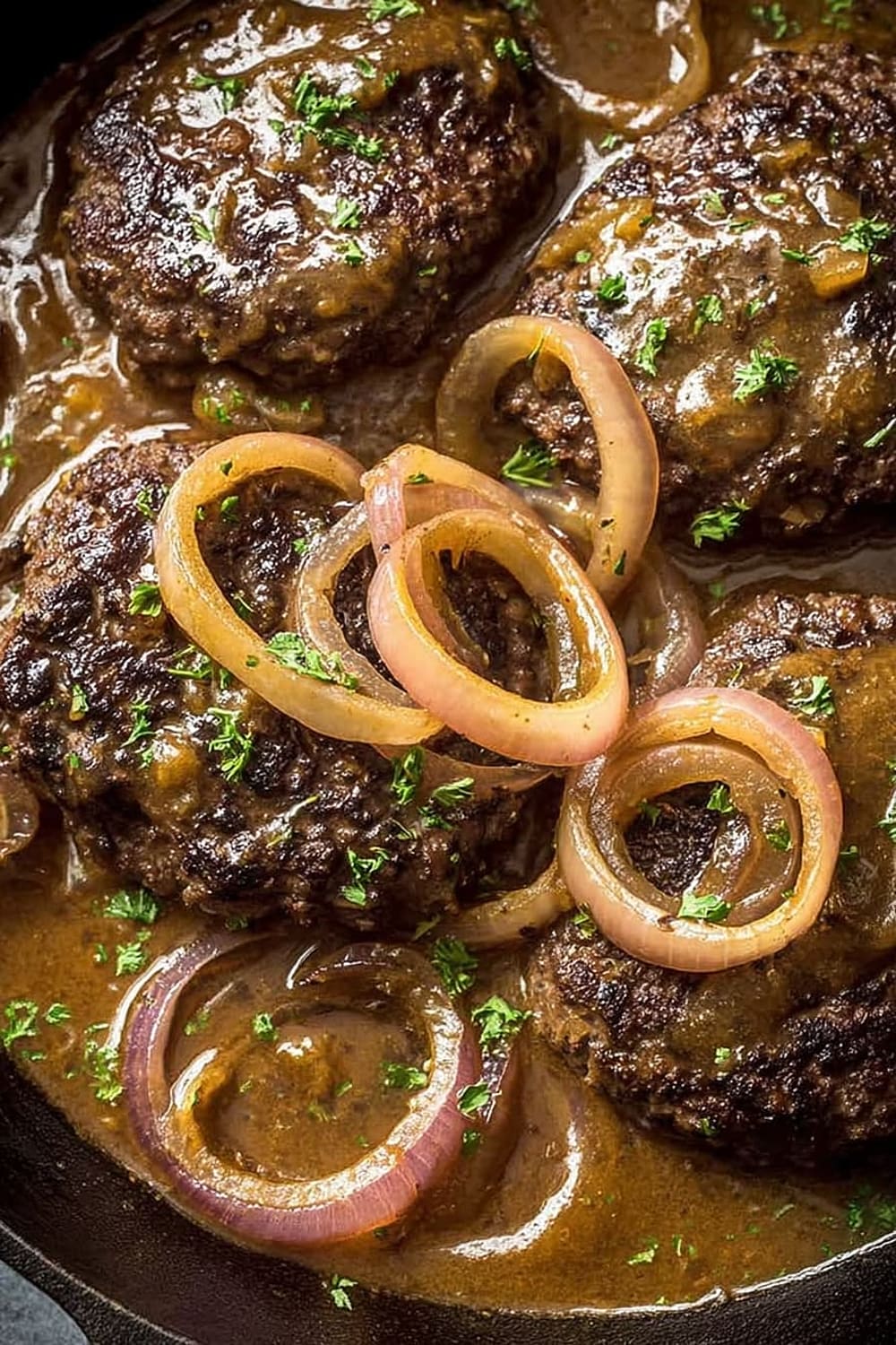 Easy Salisbury Steak Recipe
