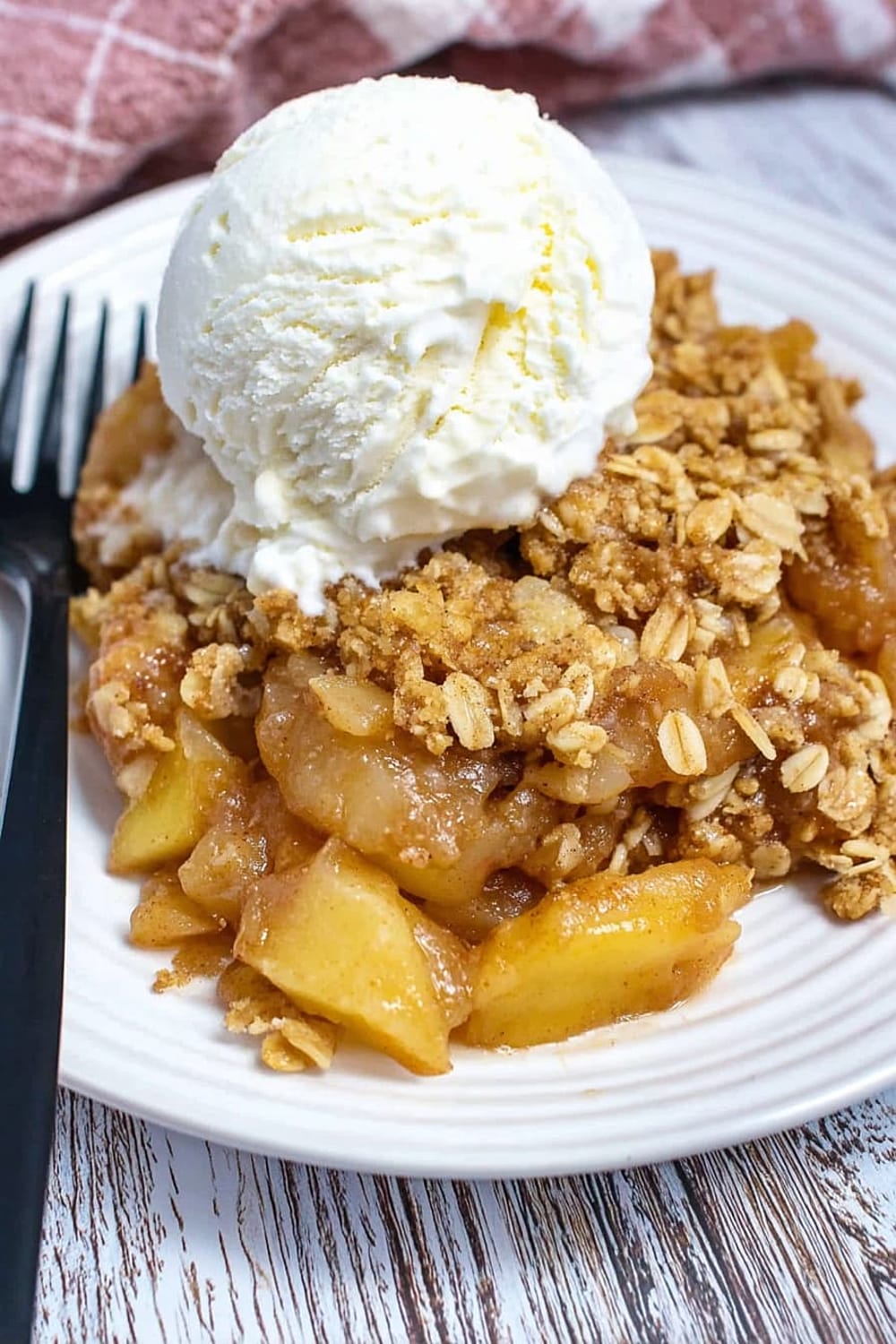 Mock Apple Crisp