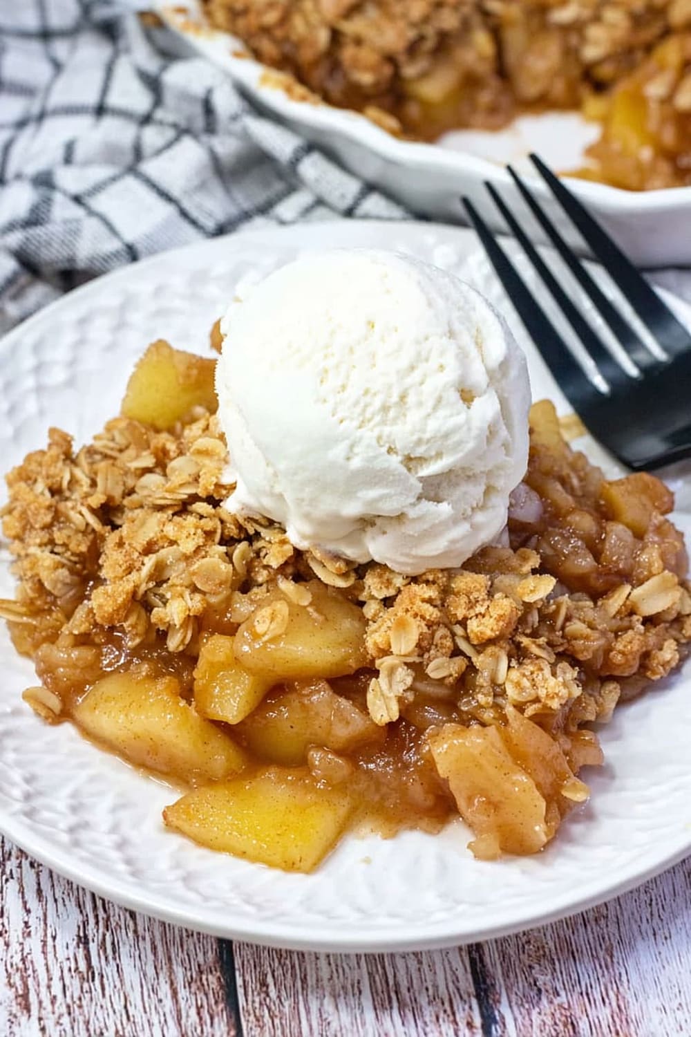 Mock Apple Crisp