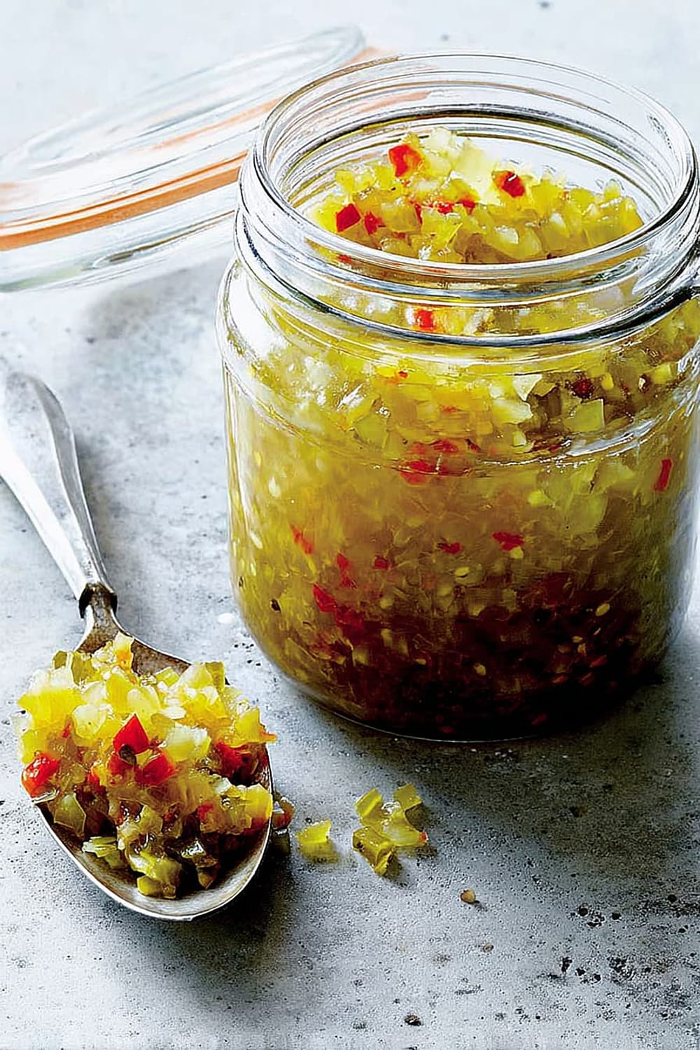 Green Tomato Chowchow