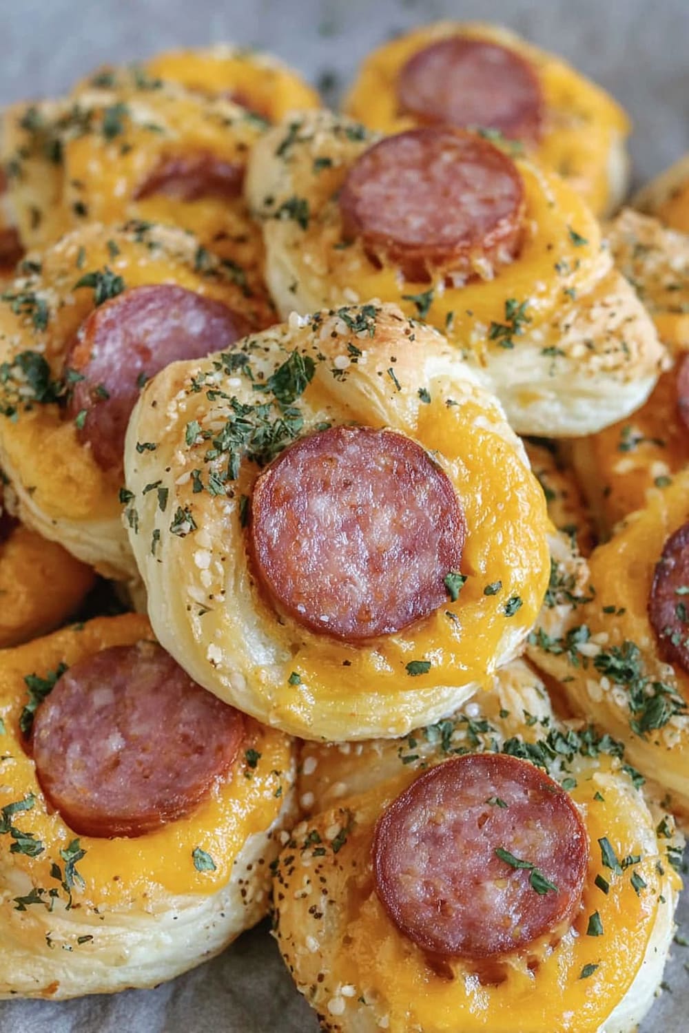 Sausage Rolls With Puff Pastry