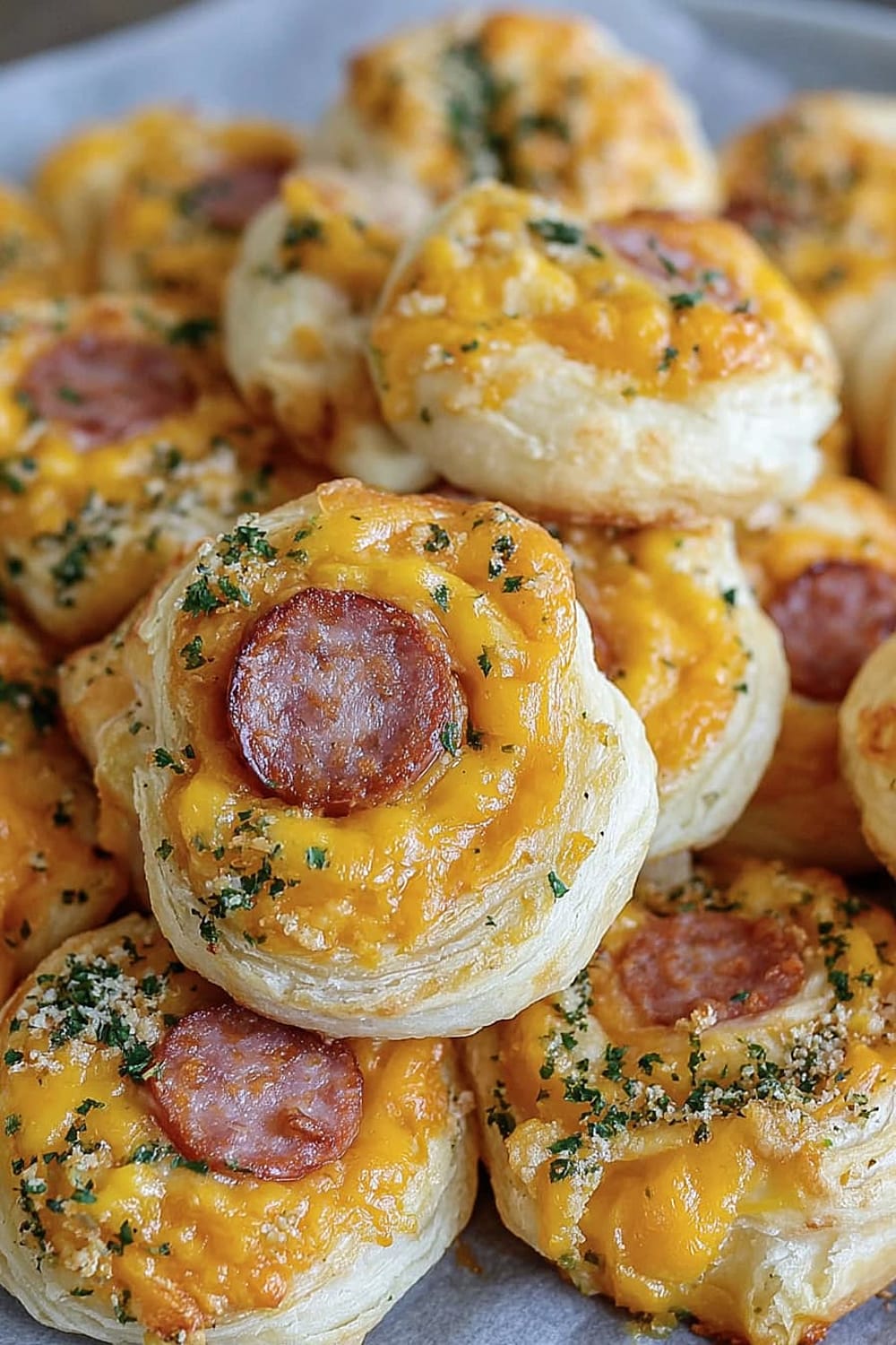 Sausage Rolls With Puff Pastry