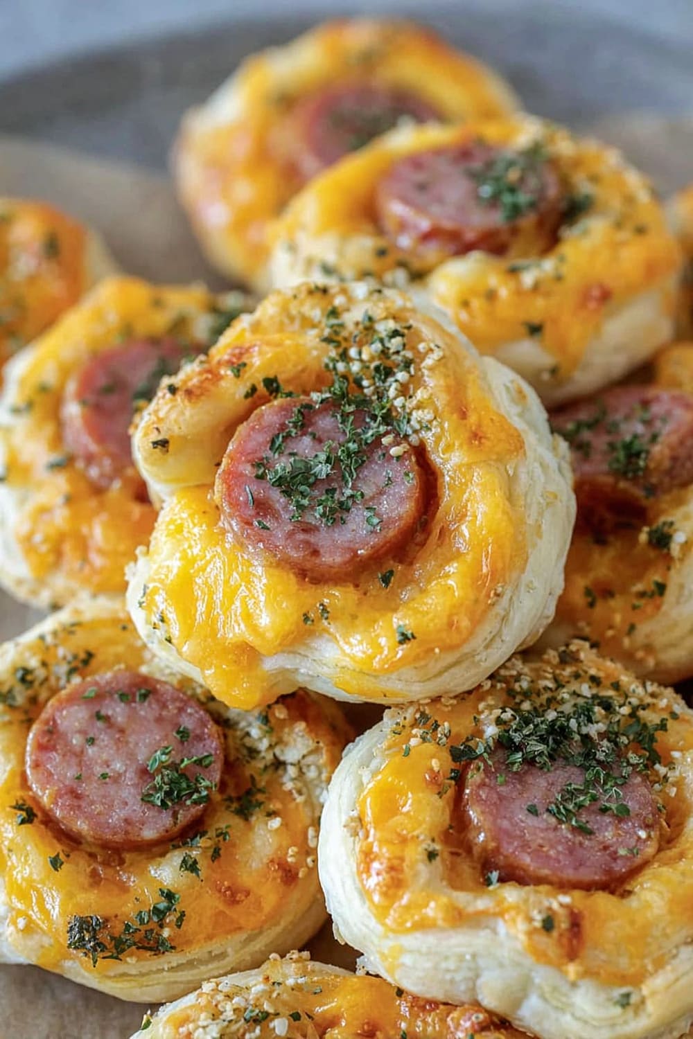 Sausage Rolls With Puff Pastry