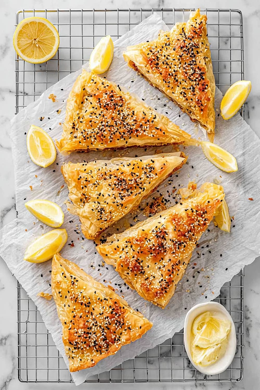 Tiropita Greek Cheese Feta Pie