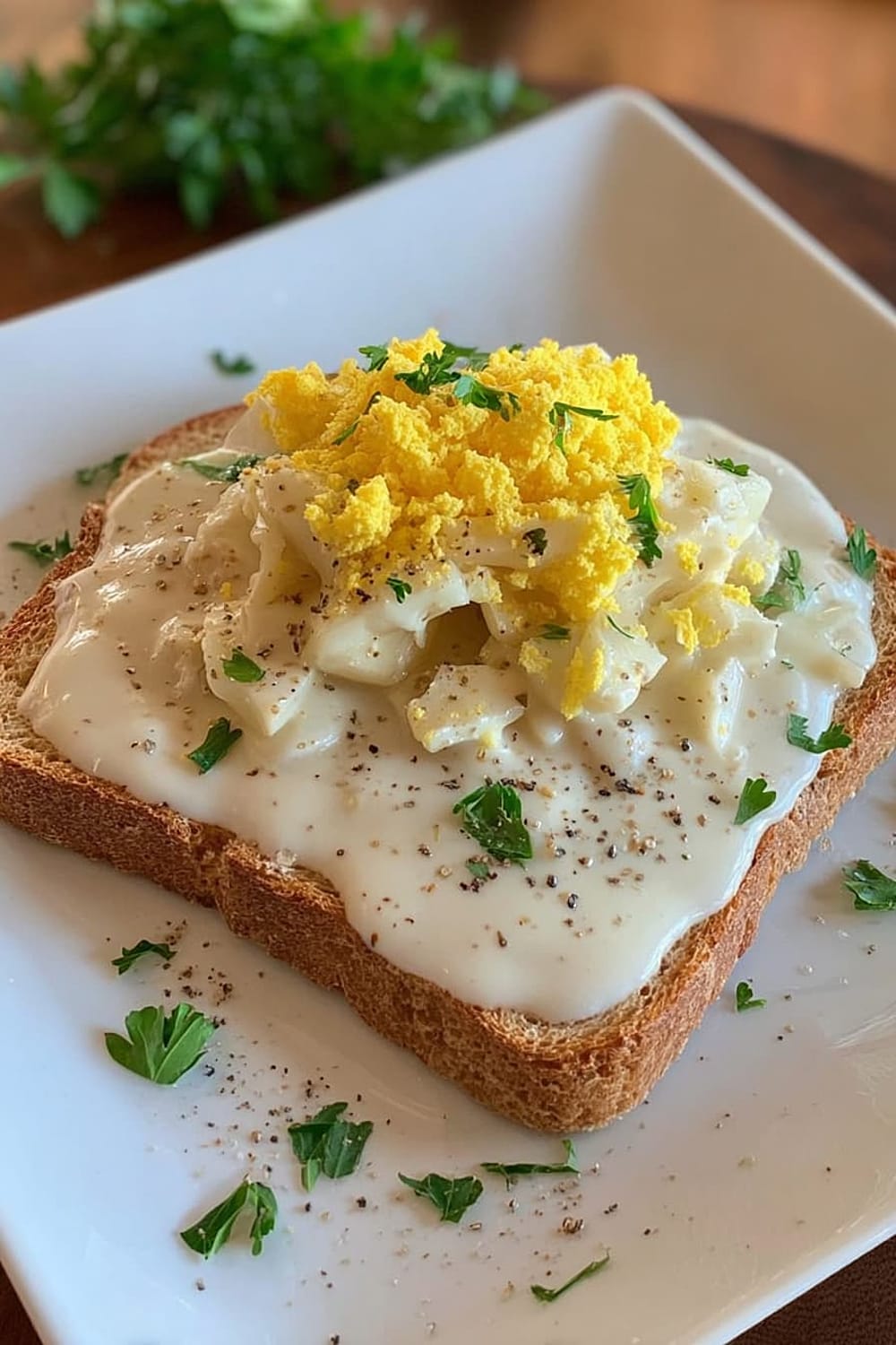 Eggs Goldenrod