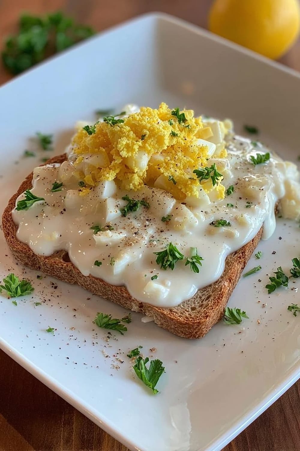 Eggs Goldenrod