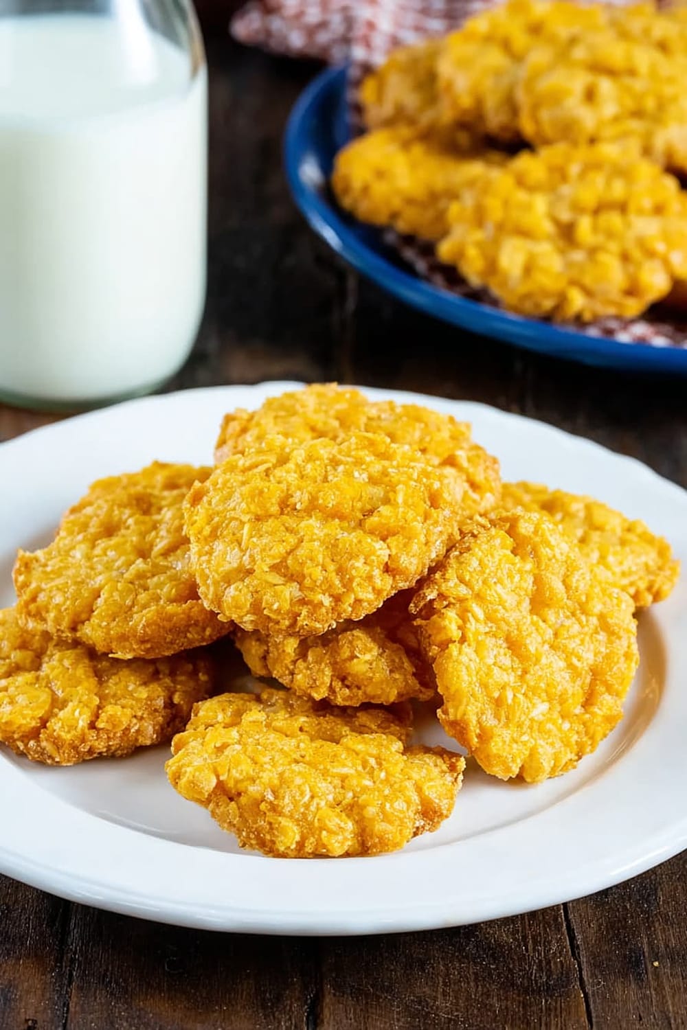 Crispy Cheese Wafers