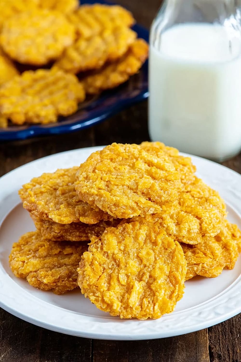 Crispy Cheese Wafers