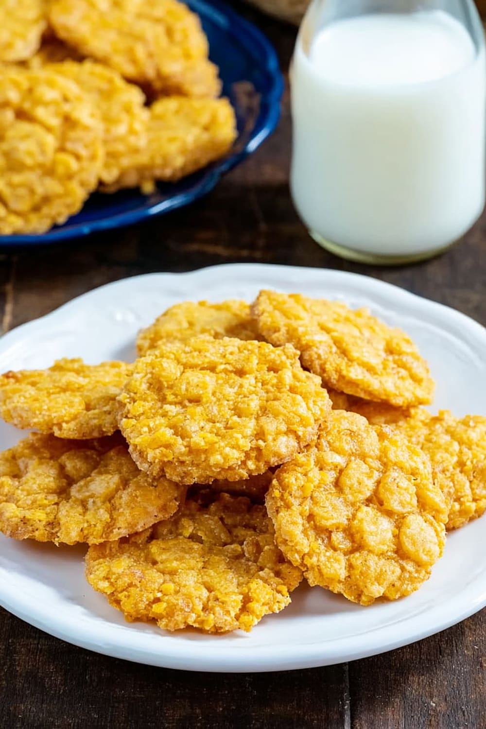 Crispy Cheese Wafers