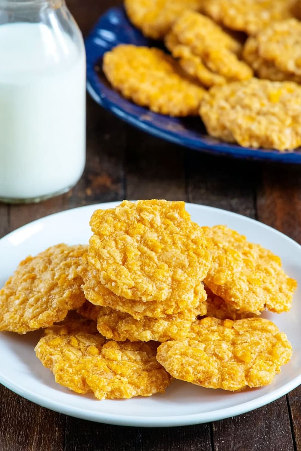Crispy Cheese Wafers