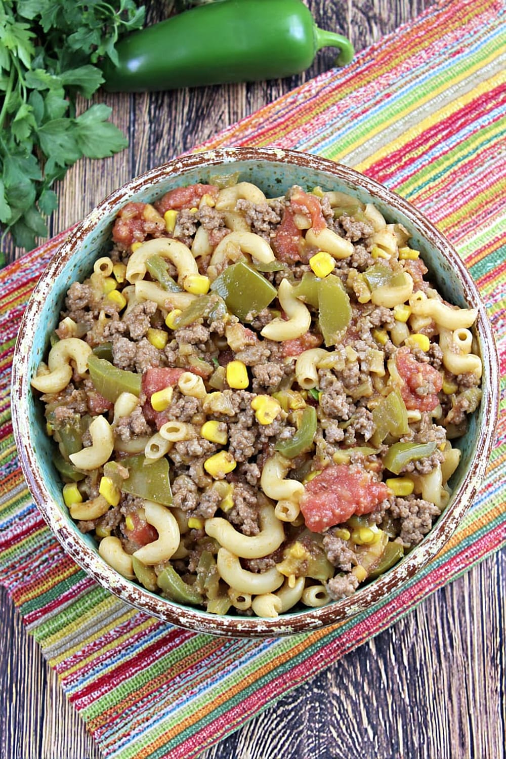 Cowboy Goulash