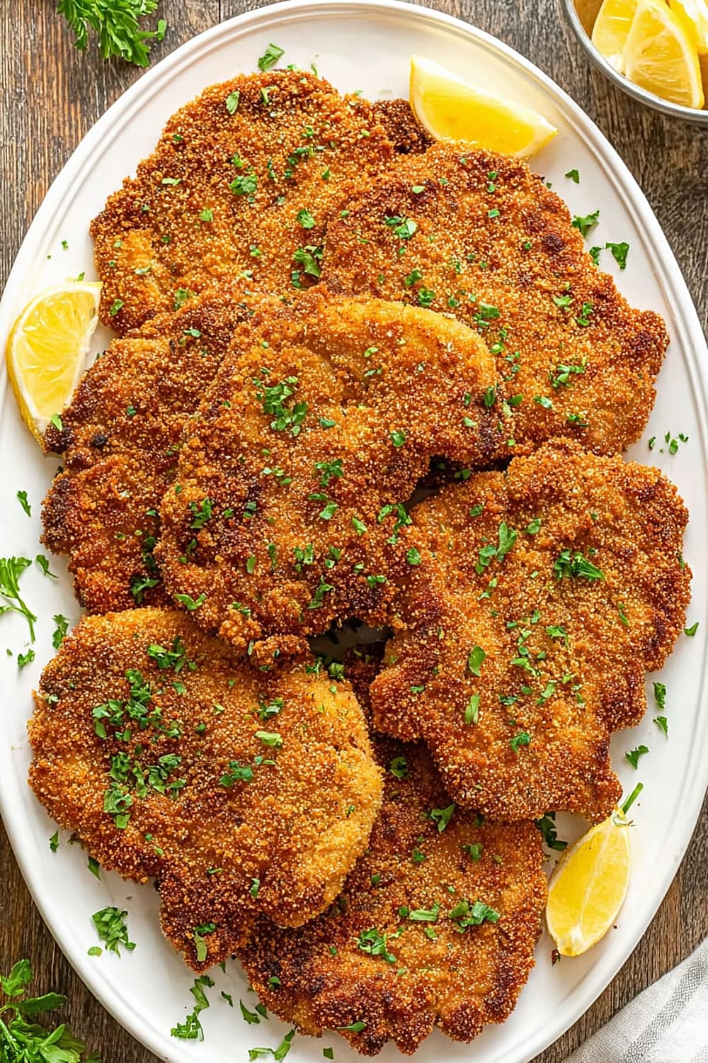 Chuletas de Cerdo Fritas (Platos Principales)