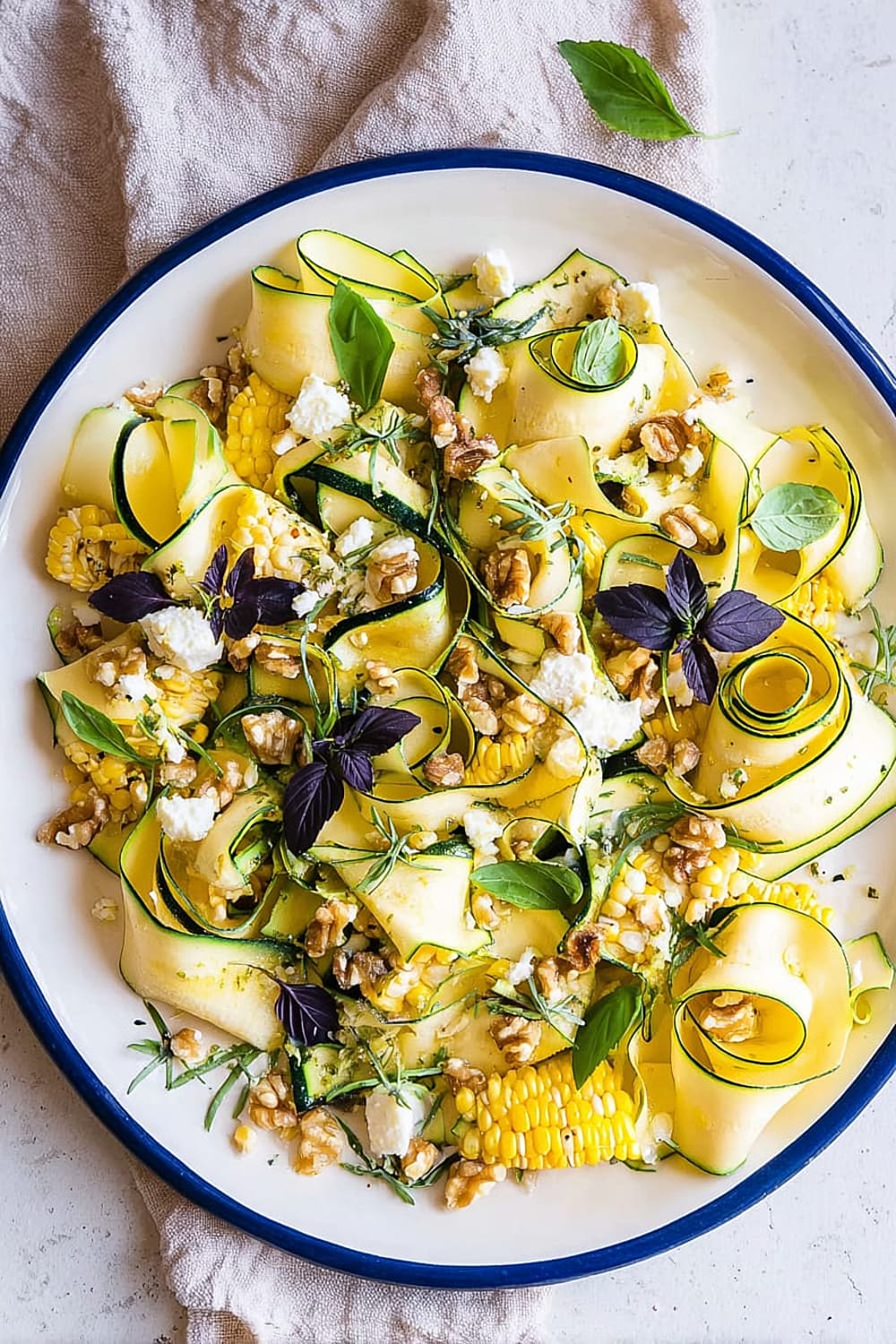 Marinated Zucchini Salad