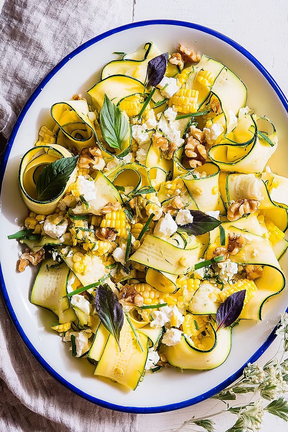 Marinated Zucchini Salad