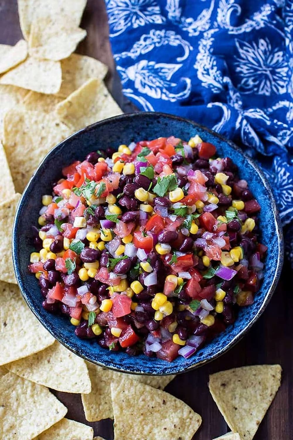 Black Bean Salsa - Happy Muncher