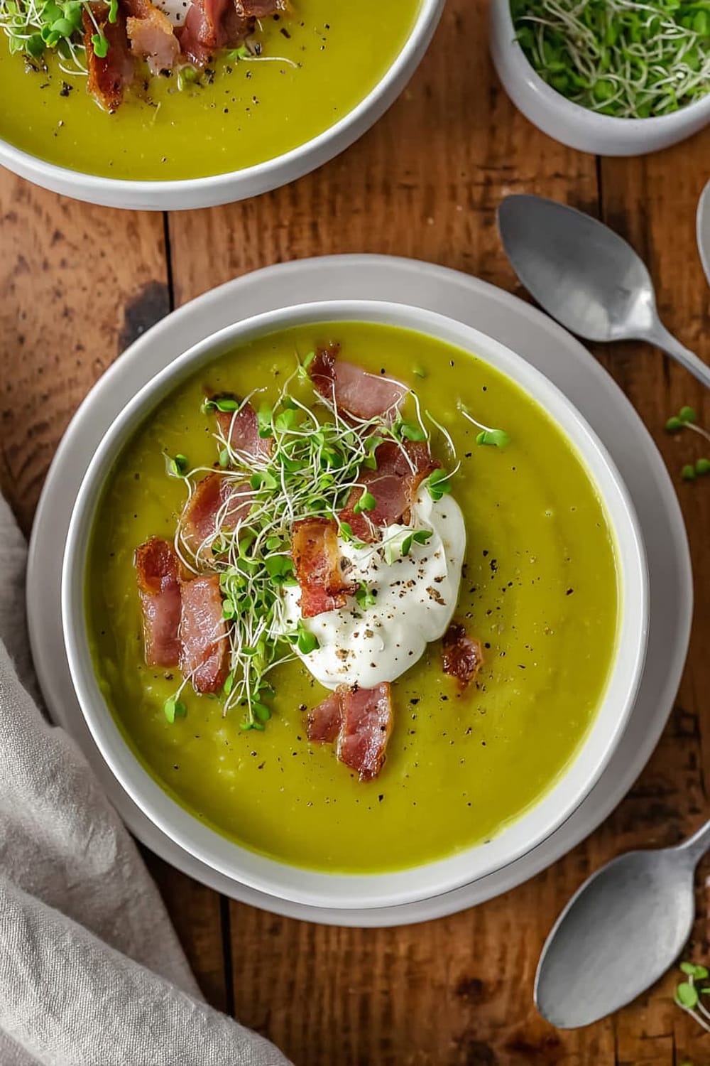 Split Pea Bacon Soup (Potage Saint-Germain)