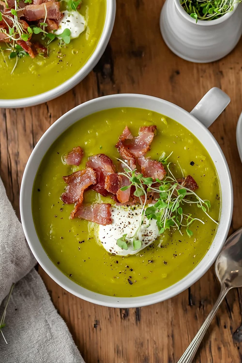 Split Pea Bacon Soup (Potage Saint-Germain)
