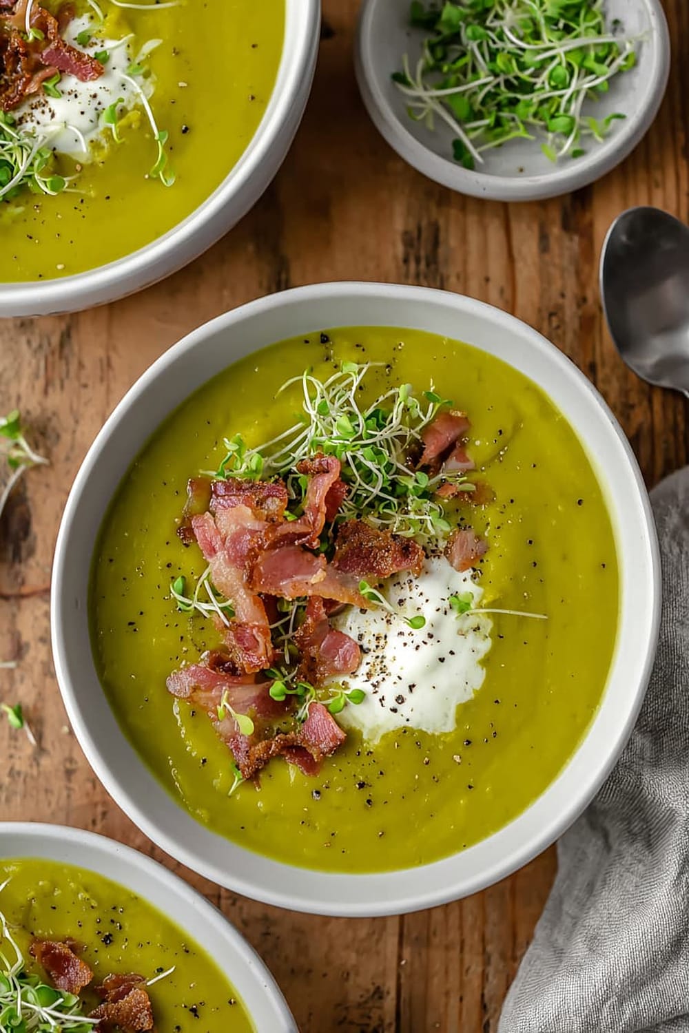 Split Pea Bacon Soup (Potage Saint-Germain)