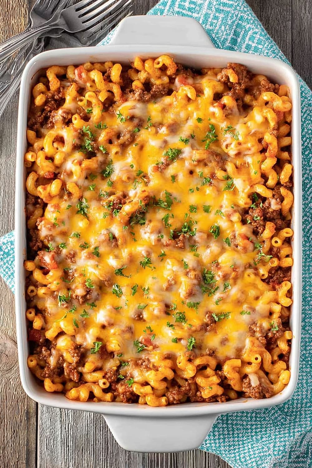 Beef and Macaroni Casserole