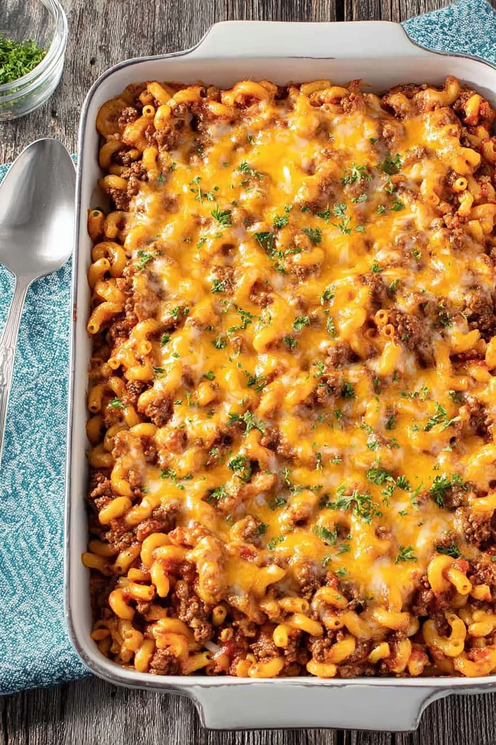 Beef and Macaroni Casserole