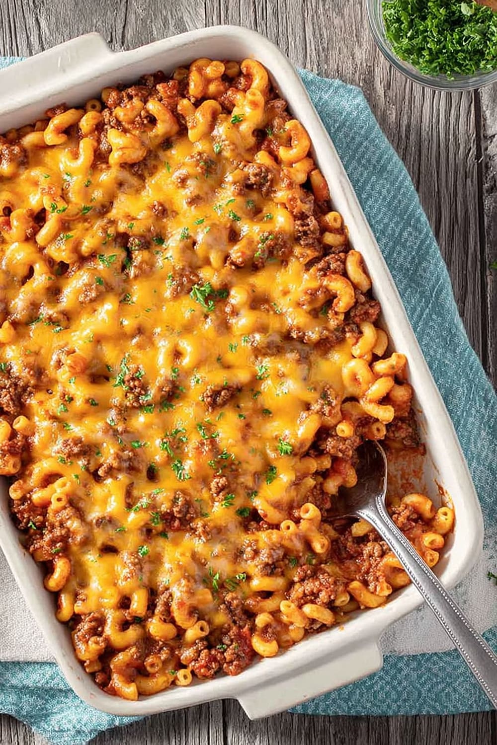 Beef and Macaroni Casserole