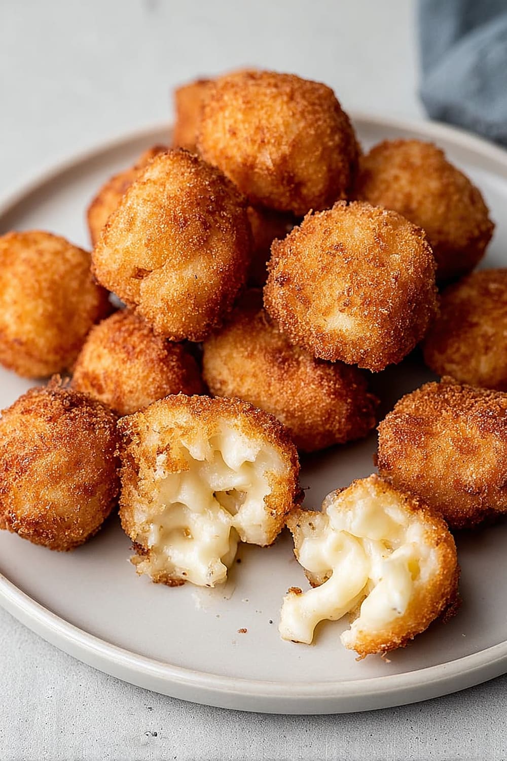 Fried Mac and Cheese Balls