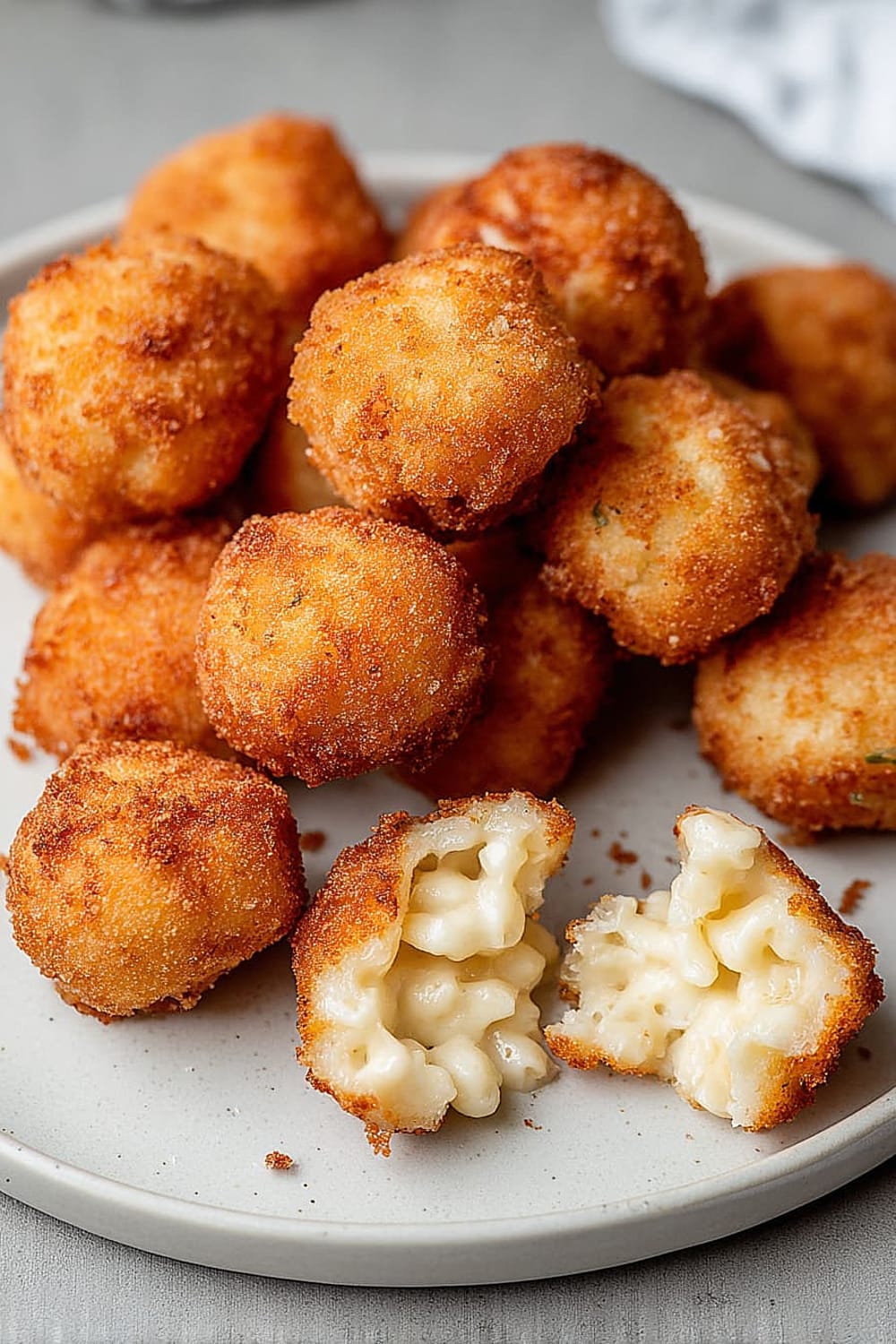 Fried Mac and Cheese Balls