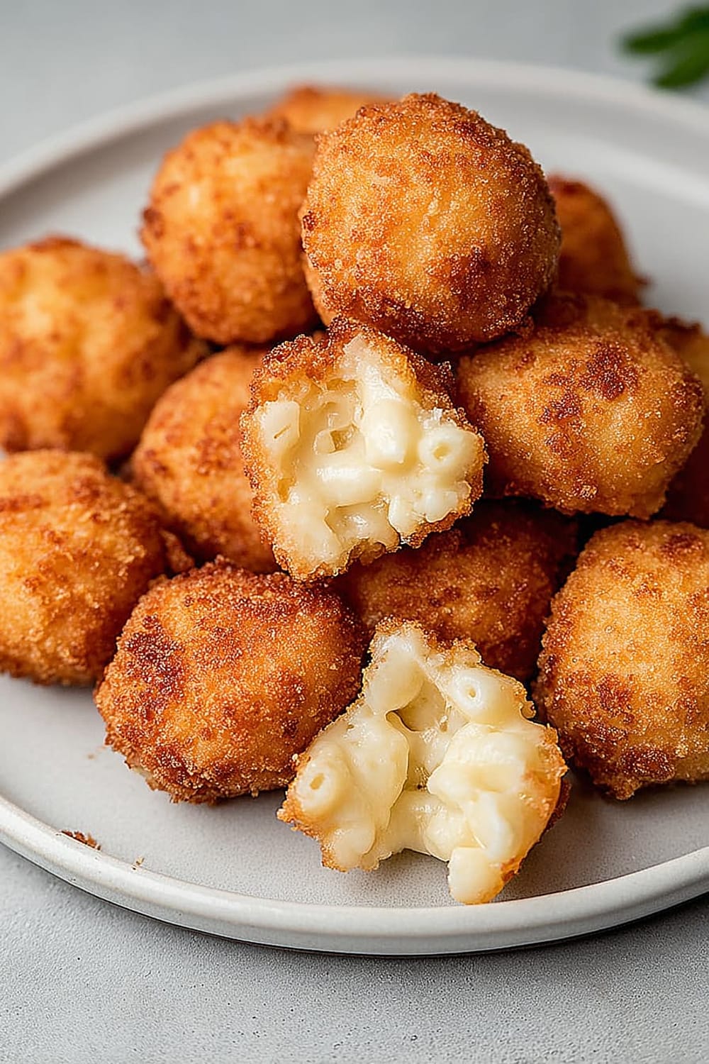 Fried Mac and Cheese Balls