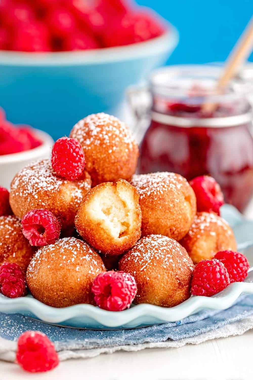 Deep Fried Cheesecake Bites