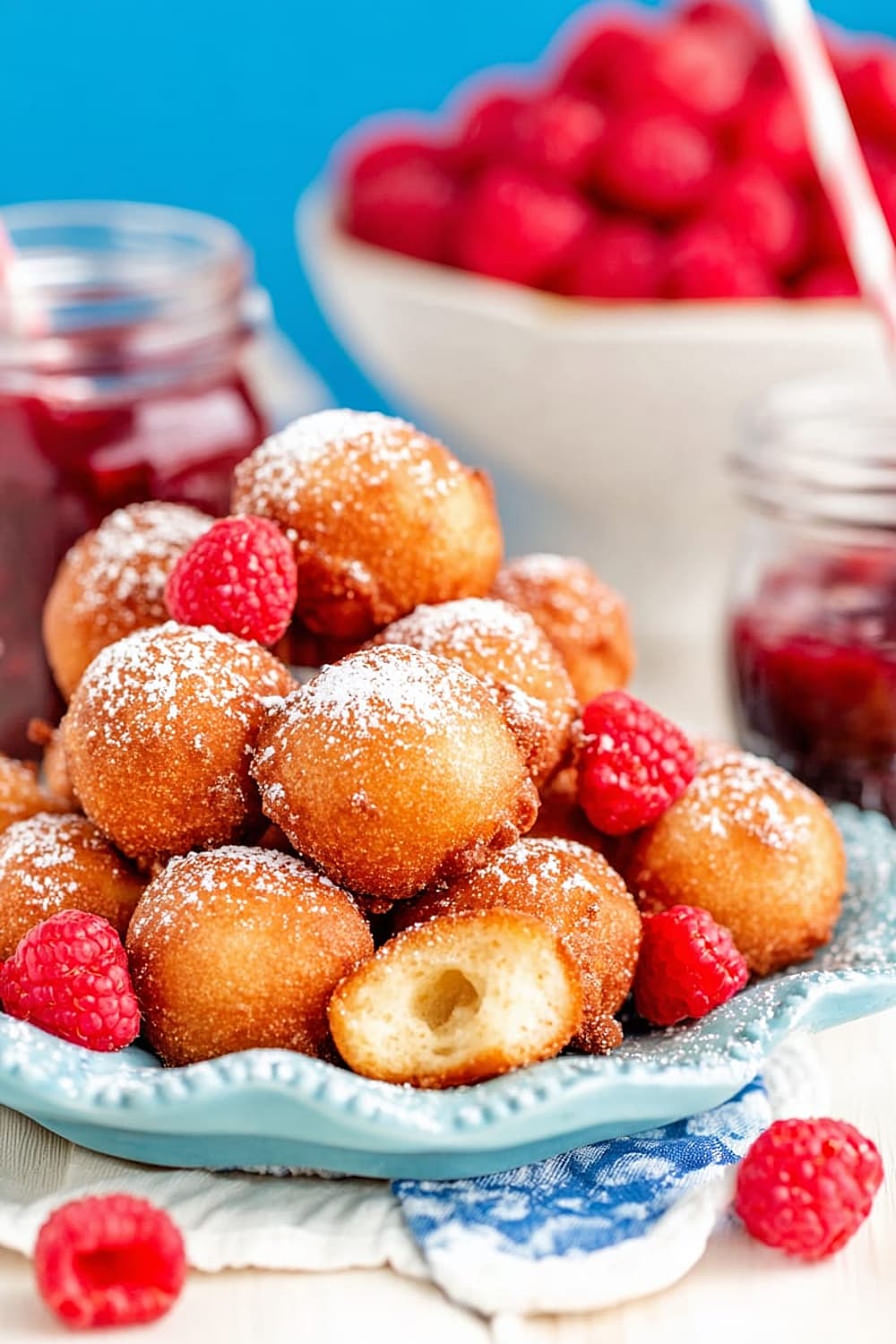 Deep Fried Cheesecake Bites