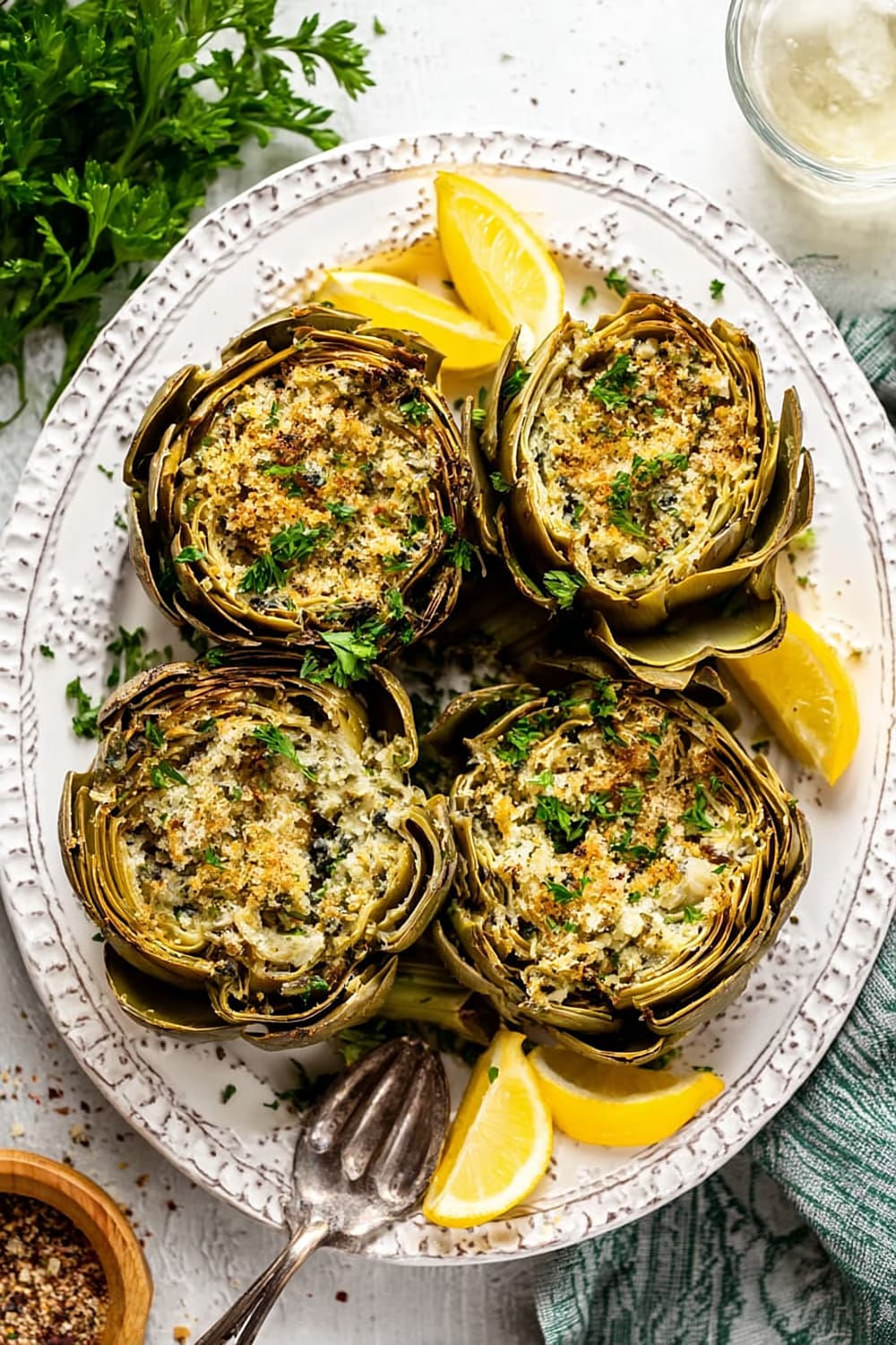 Italian Stuffed Artichokes Recipe (Sicilian Style)