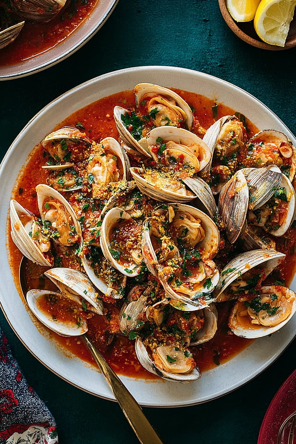 Clams Posillipo