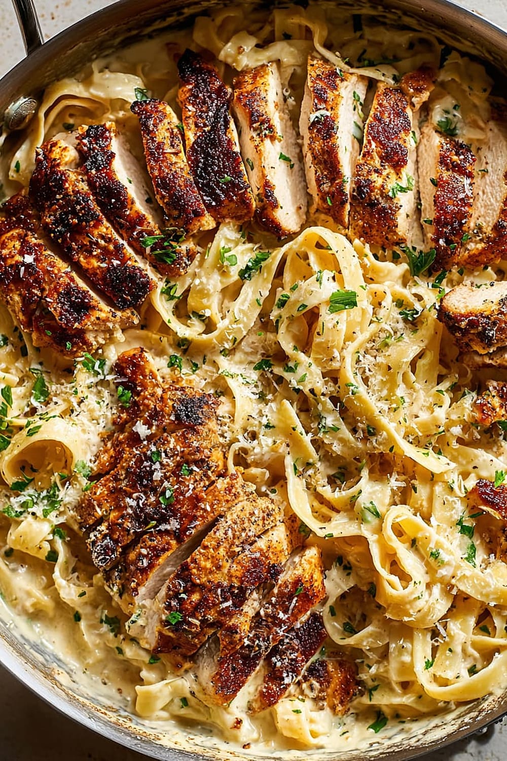 Creamy Lemon Chicken Pasta